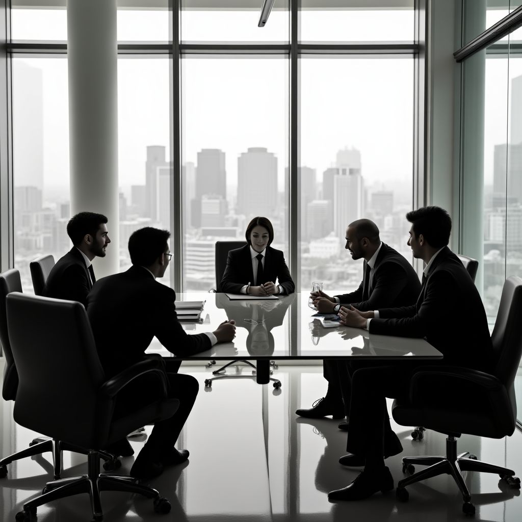 Equipo de CordobaConsult en reunión estratégica