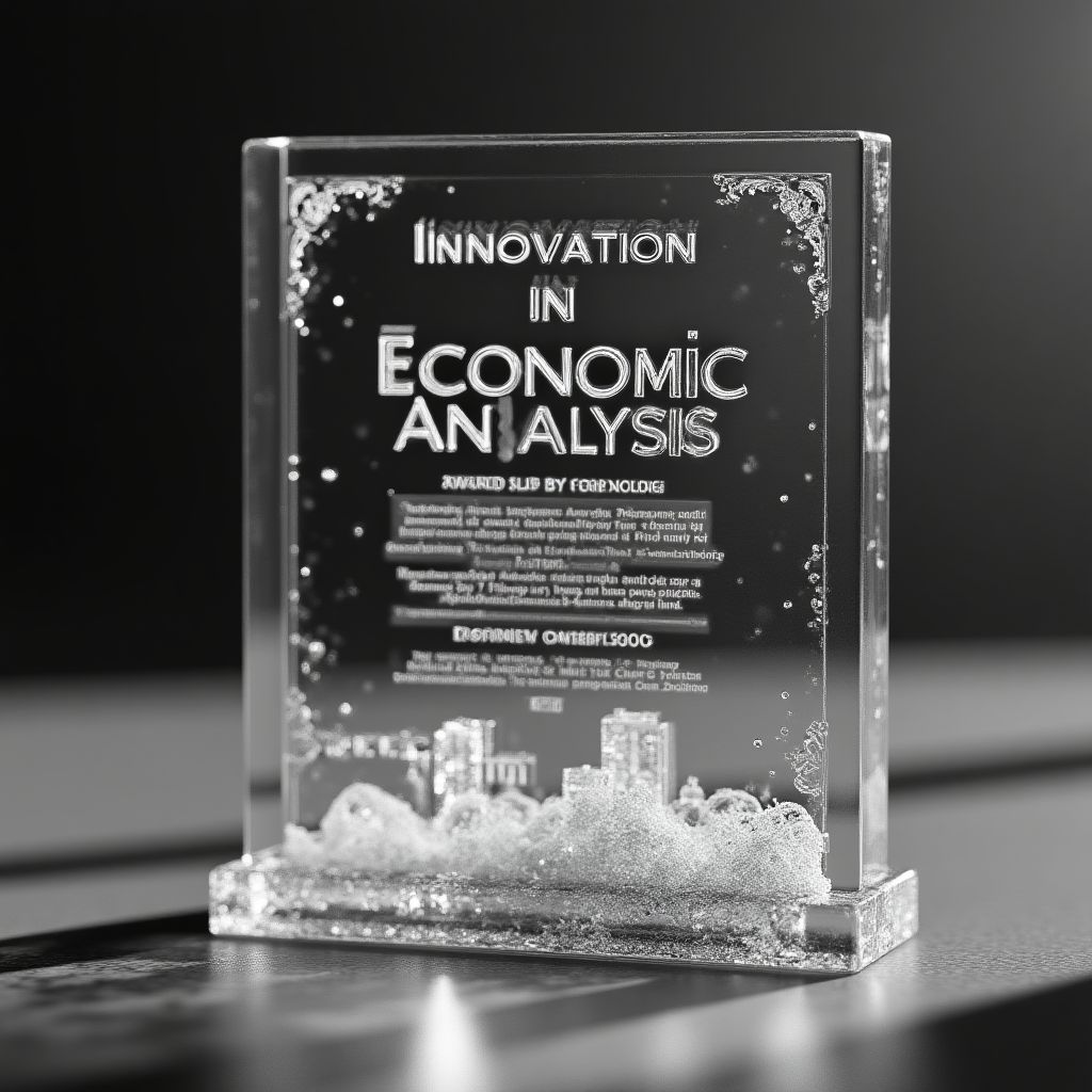 Reconocimiento por Innovación en Análisis Económico 2021